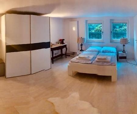 Souterrain Zimmer Mit Separatem Eingang Und Bad デュッセルドルフ エクステリア 写真